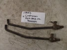 Craftsman Front Deck Mount Brackets. Fixed Price $39.99.