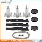 54" Mower Deck Rebuild Kit For Sears Craftsman 187292 153535 187256 196103. Fixed Price $107.48.