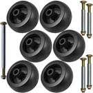 6PK Anti-scalp Roller Kit For Gravely Ariens 03905900 00473700 00473800 06225900. Fixed Price $67.99.