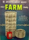 Montgomery Ward 1963 Farm Catalog Color Lawn Garden Tractor Tool Tiller Implemen. Fixed Price $119.95.