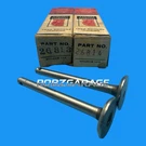 Genuine Tecumseh Lauson 26813 26814 Intake Exhaust Valve Set Nos V17 V20 V22 B77. Fixed Price $23.95.