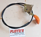 John Deere LT180 Throttle Cable AM122883. Fixed Price $18.50.
