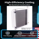 For New Holland TC35DA TC40DA Case Ih Row All Aluminum Radiator. Fixed Price $168.99.