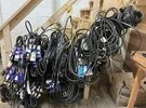 Lot Of 518 New Belts, Gates, Browning, Goodyear, Durapower, Dayton, Continental. Fixed Price $500.00.