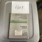John Deere Pto Drive Attachments Technical Manual TM1594 Mower Tiller Snow. Fixed Price $24.89.