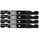 Notched Air Lift Blades For Troy Bilt 34087C 34342 Craftsman Mtd 1910917. Fixed Price $78.97.
