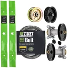 8TEN Blade Spindle Belt Idler For Husqvarna YTH21K46 46-INCH 532403107 532187281. Fixed Price $106.95.