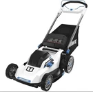 Hart 40V Brushless Self-propelled Cordless Lawn Mower 20" Mulching HLPM041VNM. Fixed Price $250.00.