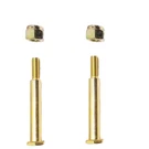 (2) Wheel Bolt & Lock Nut For Ayp Craftsman Husqvarna 532193406. Fixed Price $12.50.
