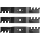 3X Mower Blades For 54" Mtd Cub Cadet 742-0677A 942-0677A. Fixed Price $30.97.