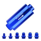 Wrustvnabc 6AN 8AN 10AN Inline Fuel Filter Micron Red 58MM Aluminum. Fixed Price $20.82.