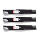 3PK Oregon 93-010 18" Hi Lift Lawn Mower Blades For 52" Repl Bobcat 112111-02. Fixed Price $42.25.