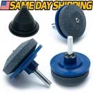 (3) Deck Blade Sharpener +balancer Kit For Dixon Husqvarna Lawnmowers. Fixed Price $12.99.