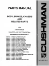 Cushman Body, Brakes, Chassis Parts Manual Haulster 832971 - Digital Format. Fixed Price $24.99.
