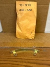 Genuine Oem Toro Part # 73-1570 Housing Skid; Power Curve Snowthrower. Fixed Price $27.99.