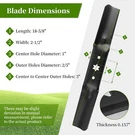 Budrash Mower BLADES942-05056A Fit For Cub Cad Et Zero Turn 54" Deck. Fixed Price $20.99.