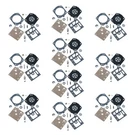 10PCS Carburetor Repair Kit Replacement For Walbro K22-HDA. Fixed Price $19.57.