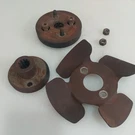 Bolens Shaft Coupling 172-0348 Bonded 171-6561 Cooling Fan 172-0349. Fixed Price $50.00.