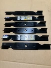 Oem Husqvarna 54" Lawn Mower Deck Blades 187254 187256 Fits Craftsman Poulan. Fixed Price $57.95.