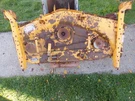 Pre-owned Cub Cadet # 317190 Complete Mower Deck, Spins Freely, Solid/rust. Fixed Price $894.00.
