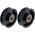 Idler Pulley Set For Poulan Pro 541ZX PP20VH48 461ZX PBGT26H54 PB26H54YT 2-PACK. Fixed Price $32.95.