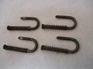 John Deere 48",54" Mower Deck Gage Wheel J-pin KITS-USED-AM115725-LOT Of. Fixed Price $38.00.