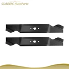 2PK Mower Blades For 38" Deck Mtd 742-0610 942-0610A Year Warranty. Fixed Price $27.01.