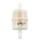 Kawasaki Fuel Filter For FR541V-AS00, FR600V-AS00, FX730V-BS09, 49019-0031. Fixed Price $14.91.
