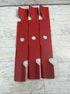 Genuine Oem Exmark Part # 103-6401-S Notched Blade Pack. Fixed Price $66.39.