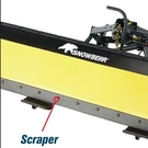 Snowbear Plow 84" Scraper Blade Kit 324066. Fixed Price $169.00.