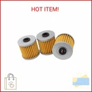 Motoku Pack Of Oil Filter For Kawasaki Bayou 220 300 KLT200 KLT250 Lakota. Fixed Price $18.10.