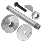 Caltric AM39914 AM39918 46" Deck Spindle Shaft For John Deere 120 140 300. Fixed Price $23.00.