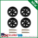 Mower Deck Wheel Kit Set Of Compatible With Husqvarna 532174873, Cra. Fixed Price $34.50.