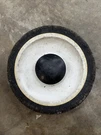 Oem Genuine Craftsman 8" X 1.75" Wheel With Hubcap 146248 77400. Fixed Price $17.99.