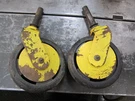 John Deere F510 Front Deck Wheels / Castors. Fixed Price $79.00.