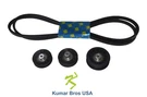 New Idler Pulley Kit W/hydro Transmission Drive Belt Fits John Deere LT180 LT190. Fixed Price $41.99.