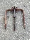 Massey Ferguson 10 12 Garden Tractor Sleeve Hitch Brinly Hardy. Fixed Price $165.00.