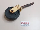 John Deere AM101693 60" Mower Caster Wheel Arm Fork & AM107560. Fixed Price $69.99.
