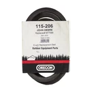 Oregon 115-206 Belt, 5/8" X 60", Fits 38" Mowers, Replaces M77988, M82734. Fixed Price $21.94.