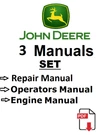 John Deere F935 Set Front Mowers Operator Owner Repair Service Manual TM1350 Usb. Fixed Price $45.99.