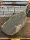 John Deere LT155 Deck Discharge Chute Used AM117246. Fixed Price $30.00.