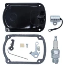 Magneto Kit Cover Cap Points Condenser For Wisconsin Aenl Y117 XD1B7U N14. Fixed Price $70.00.