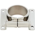 Speedway Motors Universal 2" Steering Column Mounting Bracket, Stainless Steel. Fixed Price $38.99.