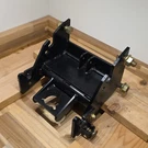 John Deere 655 755 855 955 Tractor - Snow Blower / Broom Plow Quick Hitch. Fixed Price $875.00.