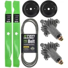 8TEN Spindle Blade Belt Kit For Poulan Pro PR1842STC PR1742STF Inch 532130794. Fixed Price $91.95.