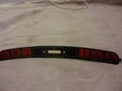 Cub Cadet Instrument Panel Strip 1440 1641 1862 1864 1882 2082 2084 Dash Label. Fixed Price $79.17.