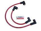 Red Spark Plug Wire Set John Deere 316 318 420 With Onan P216 P218 P220 P224. Fixed Price $19.95.