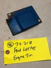 Ford LGT-145 Open-side Tractor K321 Engine Tin. Fixed Price $14.81.