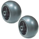 2 Pack Deck Gauge Anti Scalp Wheel Fits John Deere Z930M Z950M 60" 7 Iron. Fixed Price $30.63.