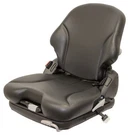 Grammer MSG75 Black Vinyl Air Seat - Fits Scag Ztr Zero Turn Mowers Turf Tiger. Fixed Price $1049.00.